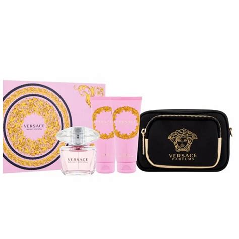 versace bright crystal travel set ราคา|Versace Bright Crystal sephora.